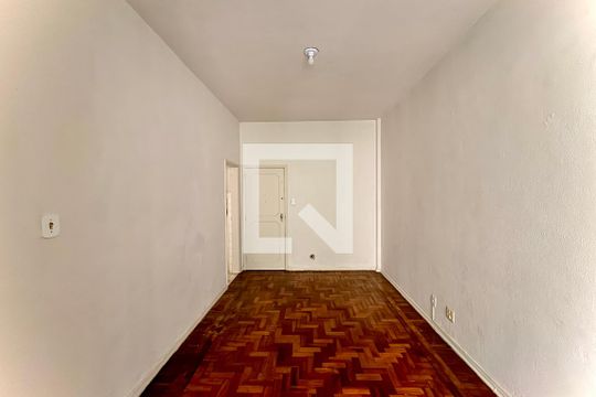 Sala de apartamento à venda com 2 quartos, 60m² em Centro, Rio de Janeiro