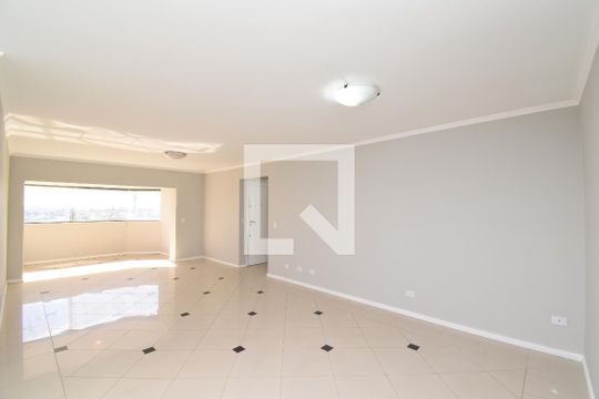 Sala de apartamento à venda com 3 quartos, 165m² em Bigorrilho, Curitiba