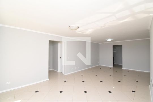 Sala de apartamento à venda com 3 quartos, 165m² em Bigorrilho, Curitiba