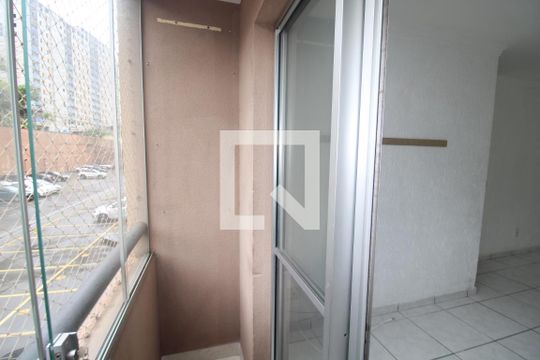 Sala - Varanda de apartamento à venda com 2 quartos, 49m² em Vila Roque, São Paulo