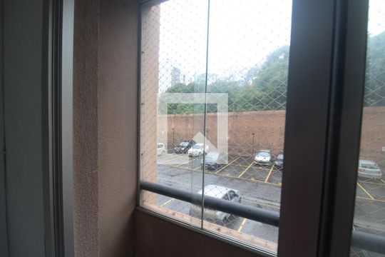Sala - Varanda de apartamento à venda com 2 quartos, 49m² em Vila Roque, São Paulo