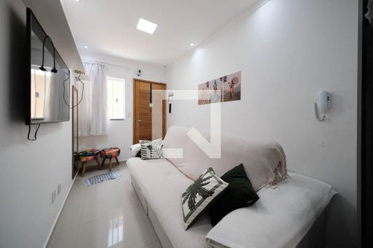 Sala/Cozinha de apartamento à venda com 2 quartos, 41m² em Vila Santa Teresa (zona Leste, São Paulo