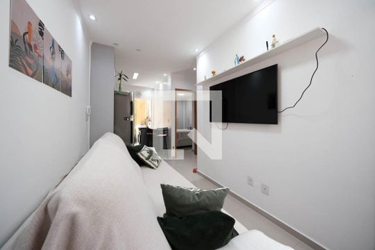 Sala/Cozinha de apartamento à venda com 2 quartos, 41m² em Vila Santa Teresa (zona Leste, São Paulo