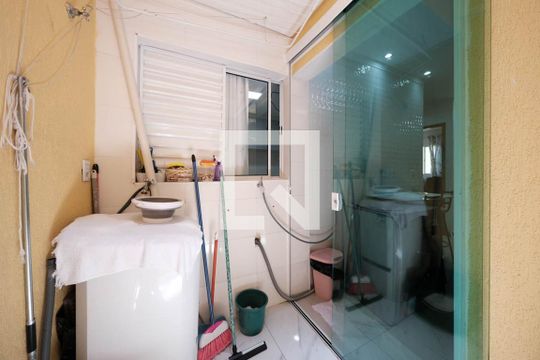 Sala/Cozinha de apartamento à venda com 2 quartos, 41m² em Vila Santa Teresa (zona Leste, São Paulo