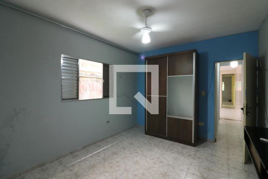 Quarto 1 de casa para alugar com 2 quartos, 125m² em Jardim Thelma, São Bernardo do Campo