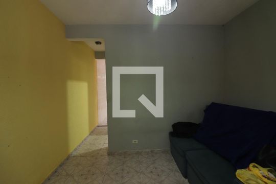 Sala  de casa para alugar com 2 quartos, 125m² em Jardim Thelma, São Bernardo do Campo