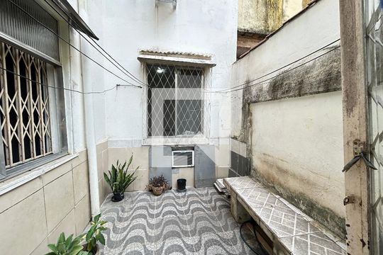 Área externa de apartamento à venda com 3 quartos, 66m² em Méier, Rio de Janeiro