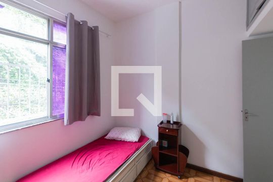 Quarto 2 de apartamento para alugar com 2 quartos, 60m² em Tijuca, Rio de Janeiro