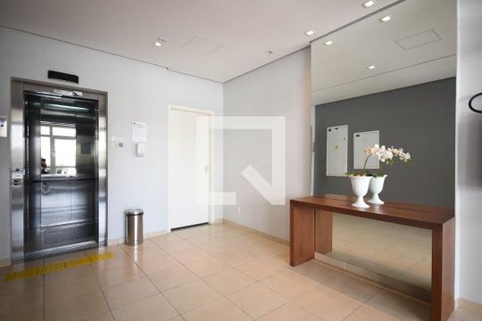 Hall Social de apartamento à venda com 2 quartos, 67m² em Fazenda Morumbi, São Paulo