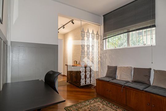 Escritório de apartamento à venda com 3 quartos, 190m² em Jardim Paulista, São Paulo