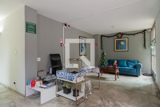 Área comum - Portaria de apartamento à venda com 3 quartos, 190m² em Jardim Paulista, São Paulo