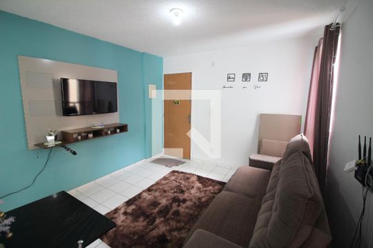 Sala de apartamento à venda com 2 quartos, 48m² em Diamante, Belo Horizonte