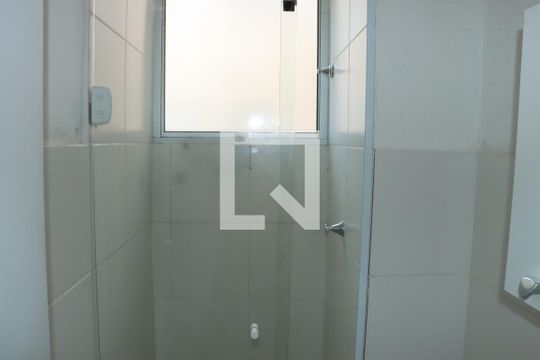 Banheiro Social de apartamento para alugar com 2 quartos, 50m² em Jardim Petrópolis, Cotia