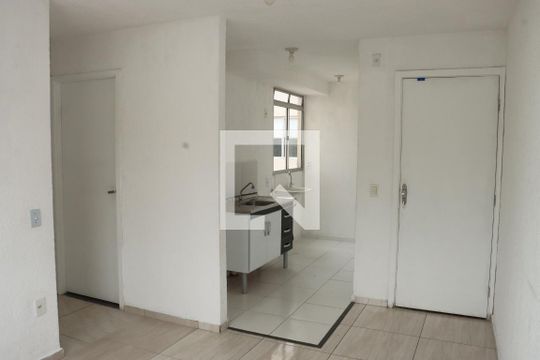 Sala/Cozinha de apartamento para alugar com 2 quartos, 50m² em Jardim Petrópolis, Cotia