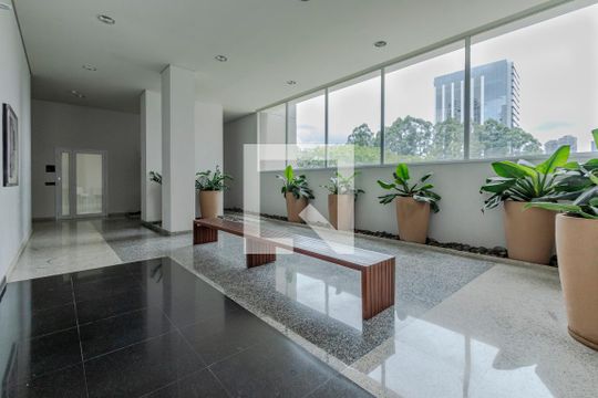 Hall de Entrada de apartamento à venda com 3 quartos, 134m² em Cidade Monções, São Paulo