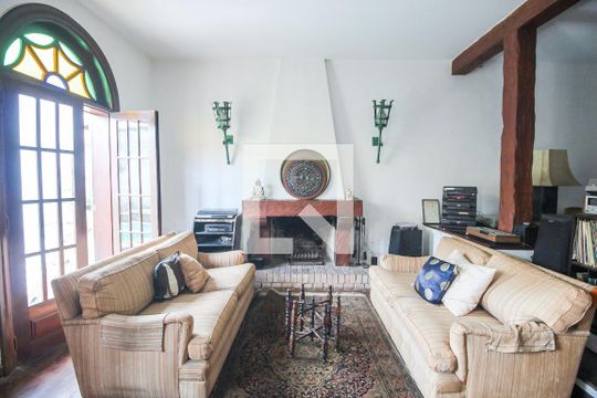 Sala  de casa para alugar com 4 quartos, 320m² em Vila Sonia, São Paulo