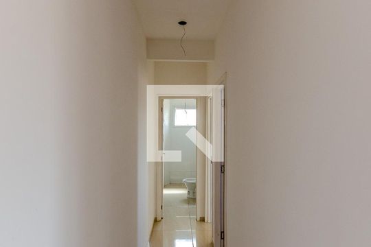 Corredor de apartamento à venda com 2 quartos, 54m² em Vila Sao Vicente, São Paulo
