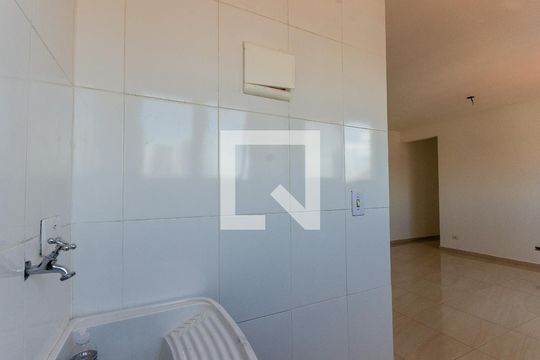 Área de Serviço de apartamento à venda com 2 quartos, 54m² em Vila Sao Vicente, São Paulo