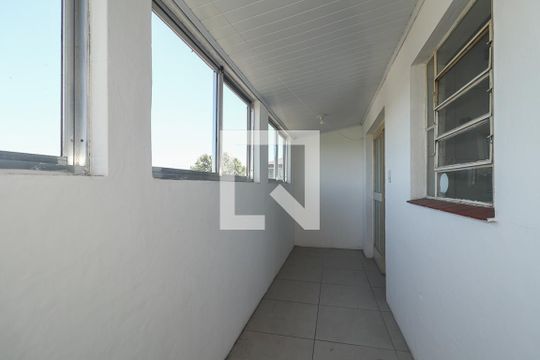 Área de Serviço de apartamento à venda com 1 quarto, 50m² em Jardim São Pedro, Porto Alegre