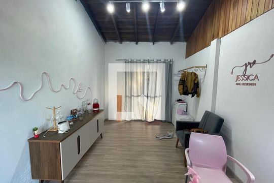 Sala de Trabalho de casa à venda com 2 quartos, 92m² em Santo Andre, São Leopoldo