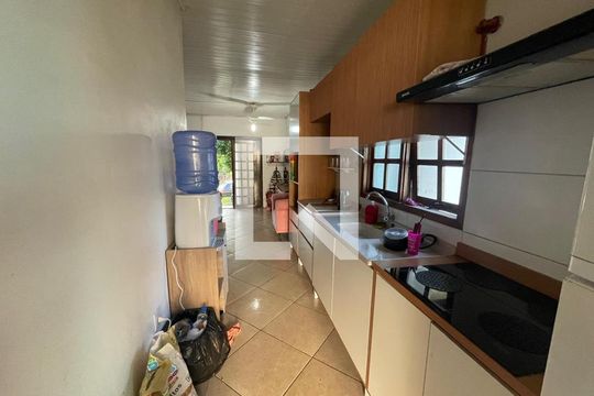 Cozinha de casa à venda com 2 quartos, 92m² em Santo Andre, São Leopoldo