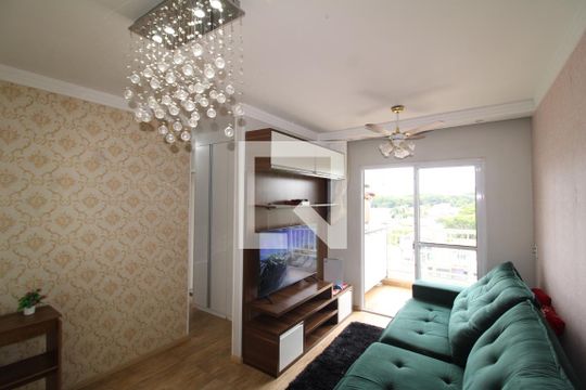Sala de apartamento à venda com 3 quartos, 65m² em Vila Amalia (zona Norte), São Paulo