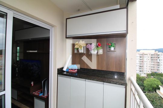 Sala - Varanda de apartamento à venda com 3 quartos, 65m² em Vila Amalia (zona Norte), São Paulo