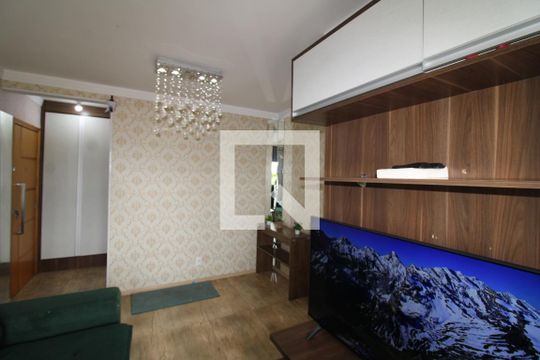 Sala de apartamento à venda com 3 quartos, 65m² em Vila Amalia (zona Norte), São Paulo
