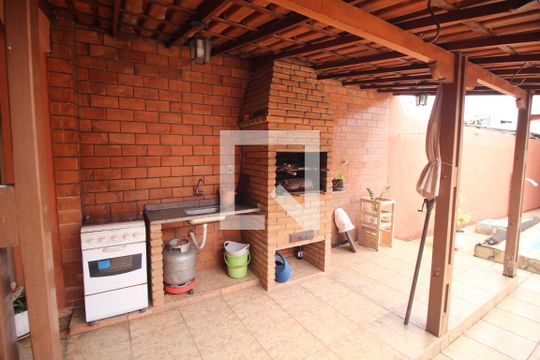 Área gourmet de casa à venda com 3 quartos, 280m² em Eldorado, Contagem