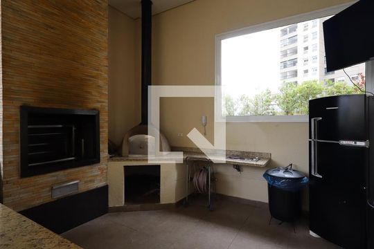 Área comum - Churrasqueira de apartamento para alugar com 2 quartos, 96m² em Vila Andrade, São Paulo