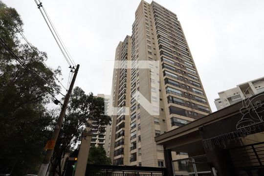 Fachada de apartamento para alugar com 2 quartos, 96m² em Vila Andrade, São Paulo