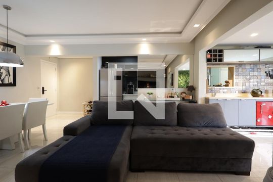 Sala de apartamento para alugar com 2 quartos, 96m² em Vila Andrade, São Paulo