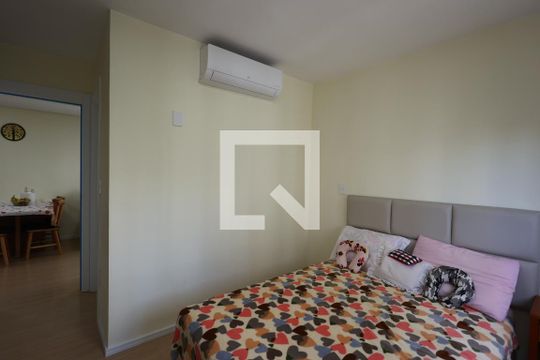 suíte de apartamento à venda com 1 quarto, 41m² em Vila Andrade, São Paulo