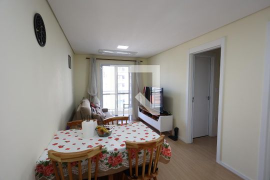 sala  de apartamento à venda com 1 quarto, 41m² em Vila Andrade, São Paulo