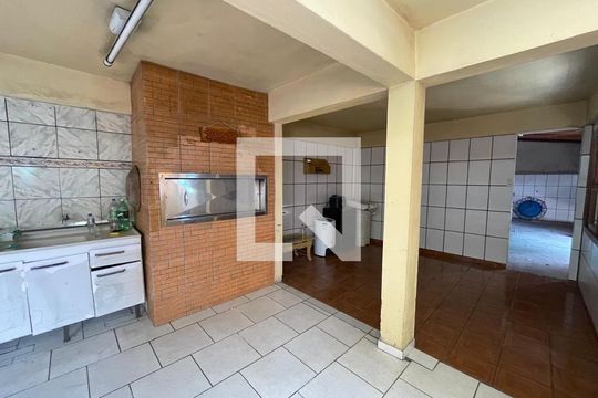 Área comum - Churrasqueira de casa para alugar com 3 quartos, 300m² em Industrial, Novo Hamburgo