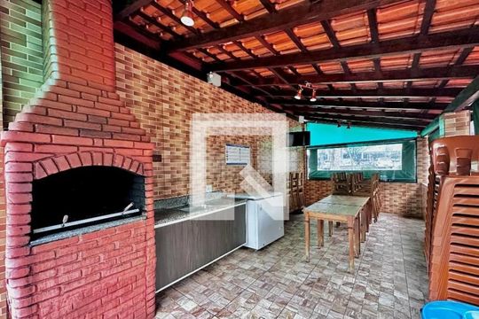 Área comum - Churrasqueira de apartamento à venda com 2 quartos, 51m² em Jardim das Flores, São Paulo