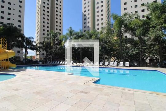 Área comum - Piscina de apartamento à venda com 2 quartos, 51m² em Jardim das Flores, São Paulo