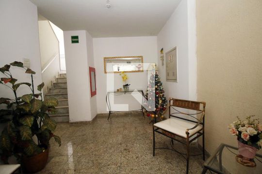 Hall de Entrada de apartamento à venda com 3 quartos, 79m² em Vila da Penha, Rio de Janeiro
