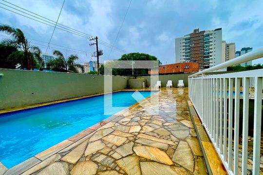 Piscina de apartamento para alugar com 2 quartos, 64m² em Macedo, Guarulhos