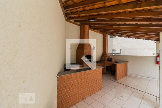 Area Comum - Churrasqueira de apartamento para alugar com 3 quartos, 64m² em Macedo, Guarulhos