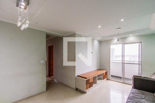 Sala de apartamento para alugar com 3 quartos, 65m² em Cidade Líder, São Paulo