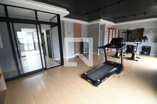Área comum - Academia de kitnet/studio à venda com 1 quarto, 32m² em Botafogo, Campinas
