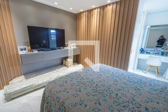 quarto 1 / suite de apartamento à venda com 4 quartos, 196m² em São José, Belo Horizonte
