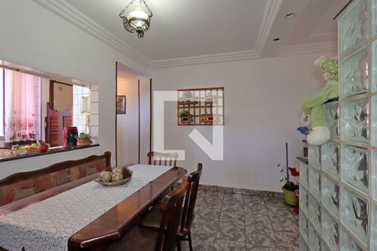 Sala de Jantar de apartamento à venda com 3 quartos, 100m² em Vila Guiomar, Santo André
