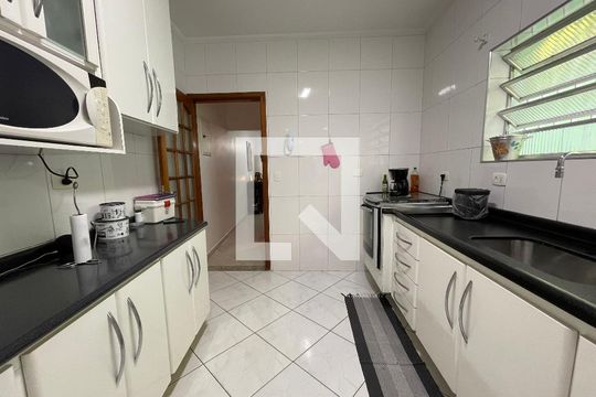 Cozinha de casa à venda com 3 quartos, 122m² em Jaguaré, São Paulo