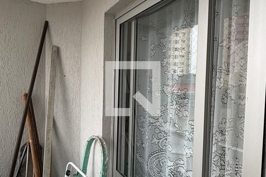 Sala - Sala de Jantar Varanda de apartamento à venda com 3 quartos, 87m² em Vila Gilda, Santo André