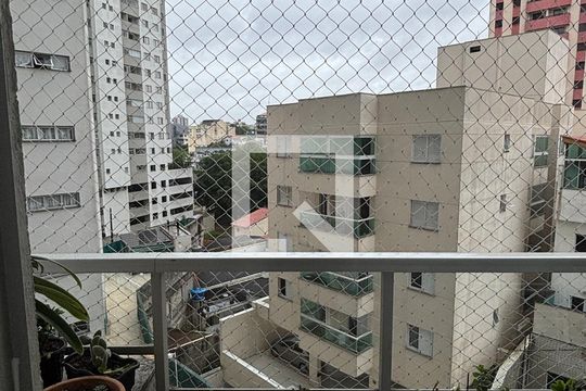 Sala - Sala de Jantar Varanda de apartamento à venda com 3 quartos, 87m² em Vila Gilda, Santo André
