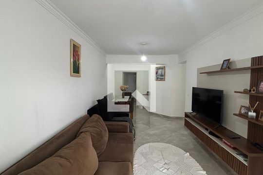Sala - Sala de Jantar de apartamento à venda com 3 quartos, 87m² em Vila Gilda, Santo André