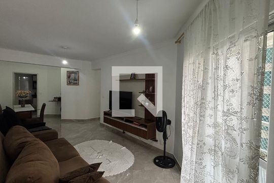 Sala - Sala de Jantar de apartamento à venda com 3 quartos, 87m² em Vila Gilda, Santo André
