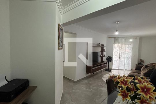 Sala - Sala de Jantar de apartamento à venda com 3 quartos, 87m² em Vila Gilda, Santo André
